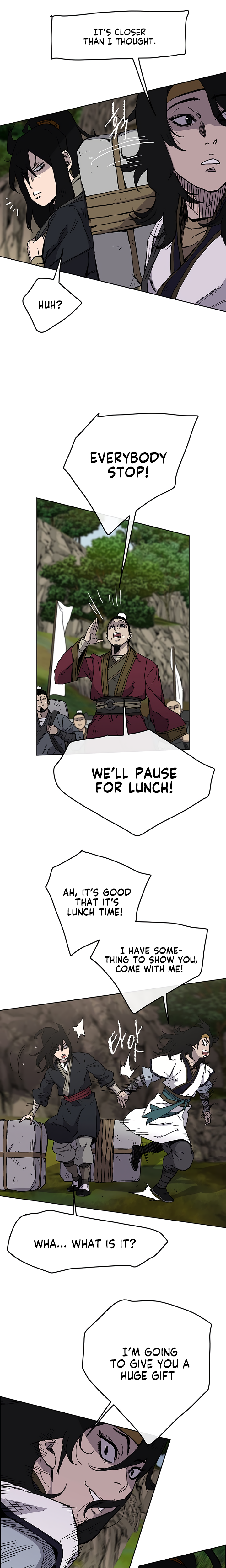 The Undefeatable Swordsman chapter 15 page 21