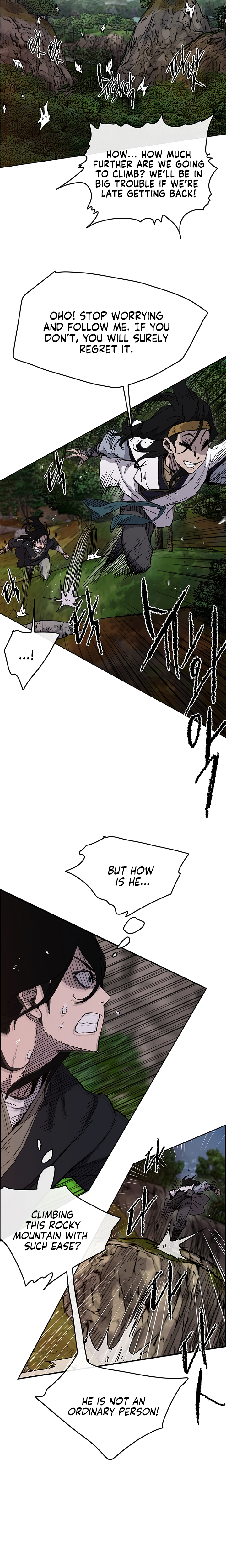 The Undefeatable Swordsman chapter 15 page 23