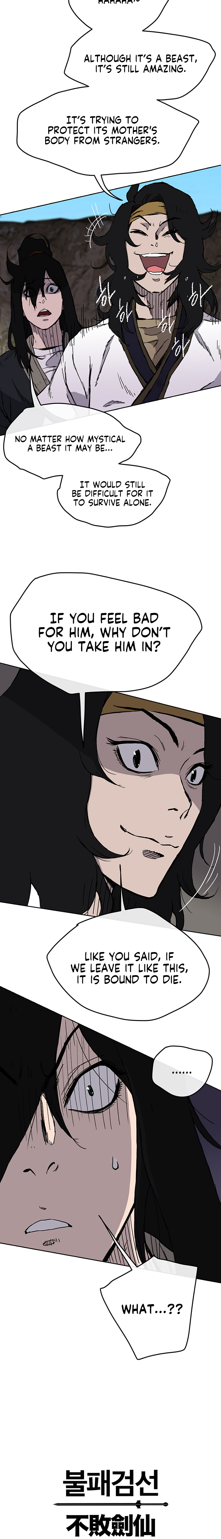 The Undefeatable Swordsman chapter 15 page 29