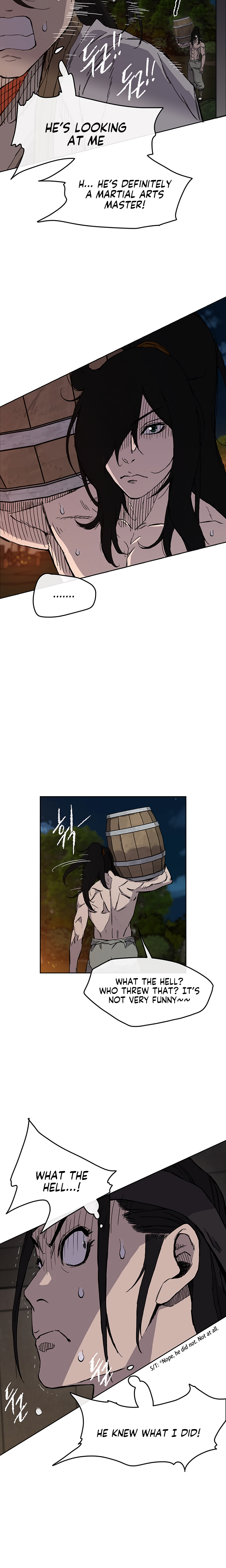 The Undefeatable Swordsman chapter 15 page 5