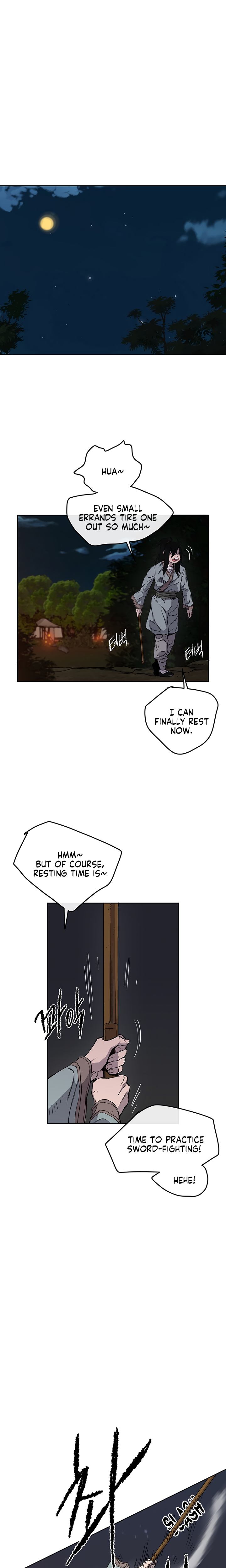 The Undefeatable Swordsman chapter 15 page 8