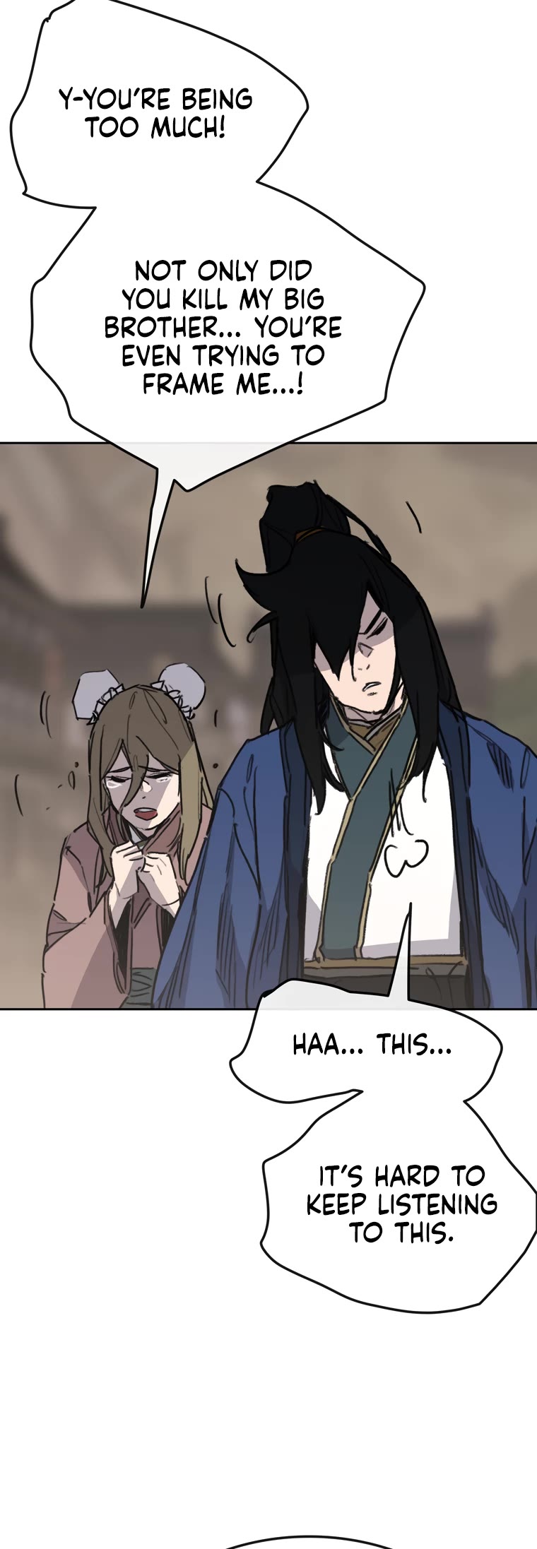 The Undefeatable Swordsman chapter 150 page 10