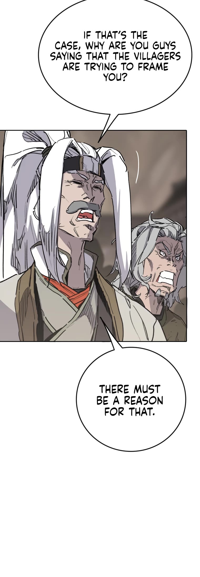 The Undefeatable Swordsman chapter 150 page 11