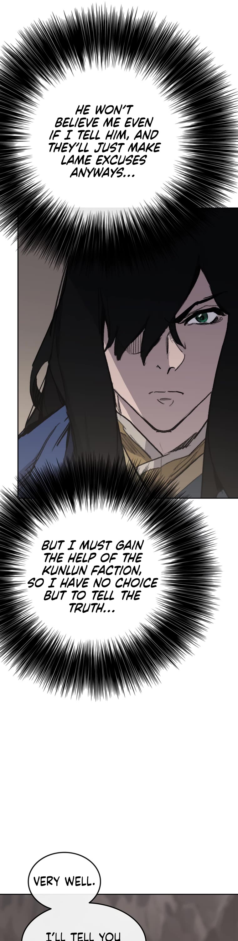 The Undefeatable Swordsman chapter 150 page 12