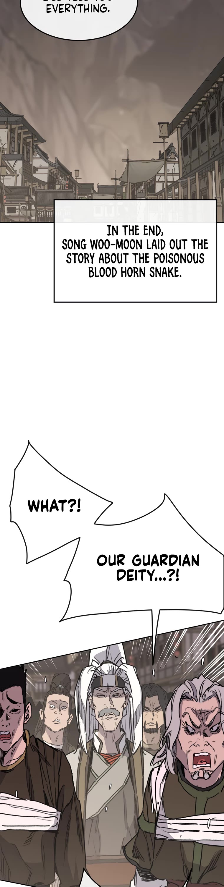 The Undefeatable Swordsman chapter 150 page 13