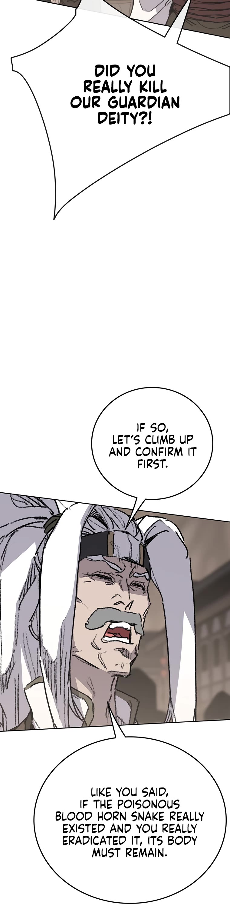 The Undefeatable Swordsman chapter 150 page 14