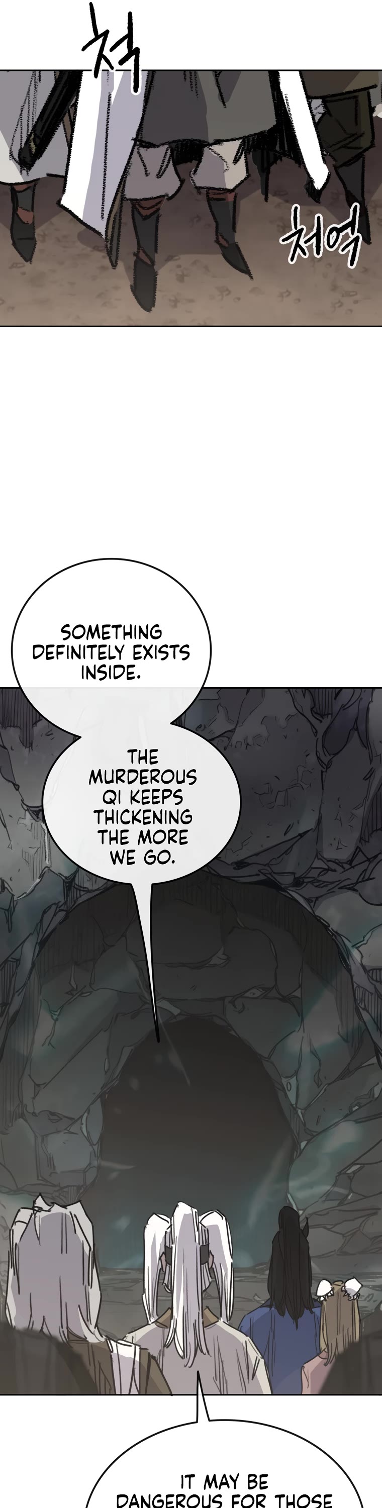 The Undefeatable Swordsman chapter 150 page 17