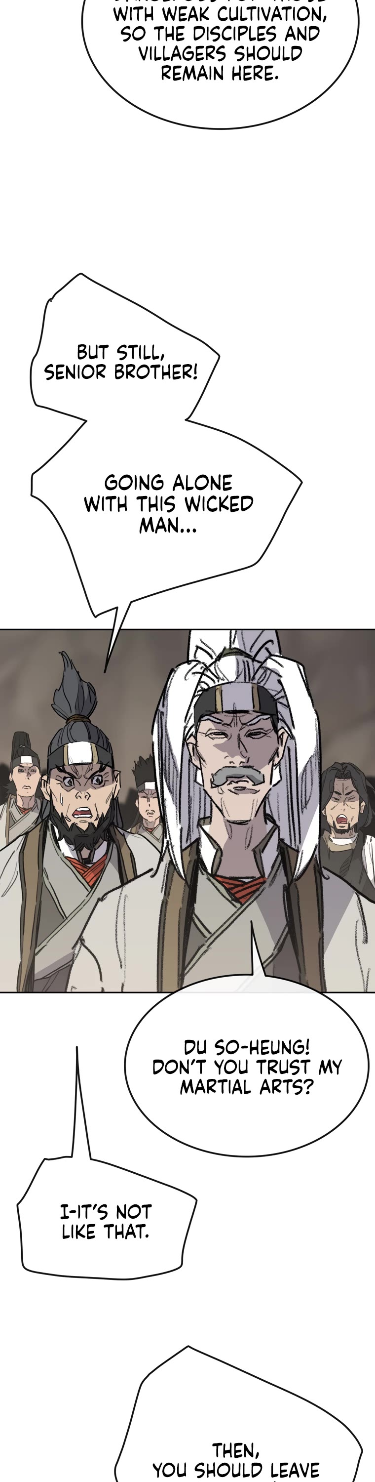 The Undefeatable Swordsman chapter 150 page 18