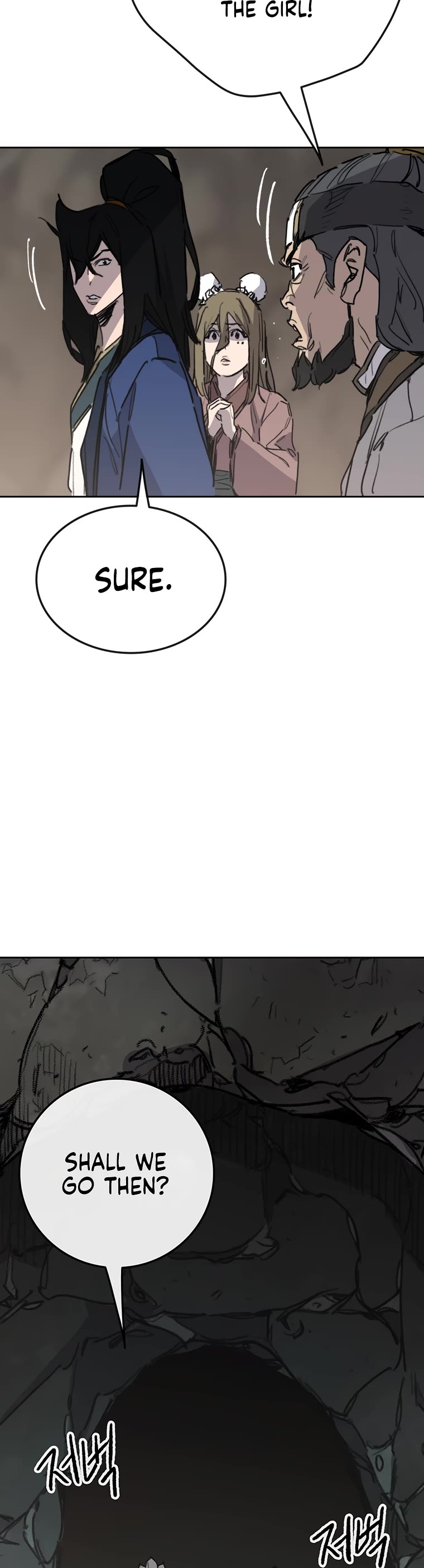 The Undefeatable Swordsman chapter 150 page 19