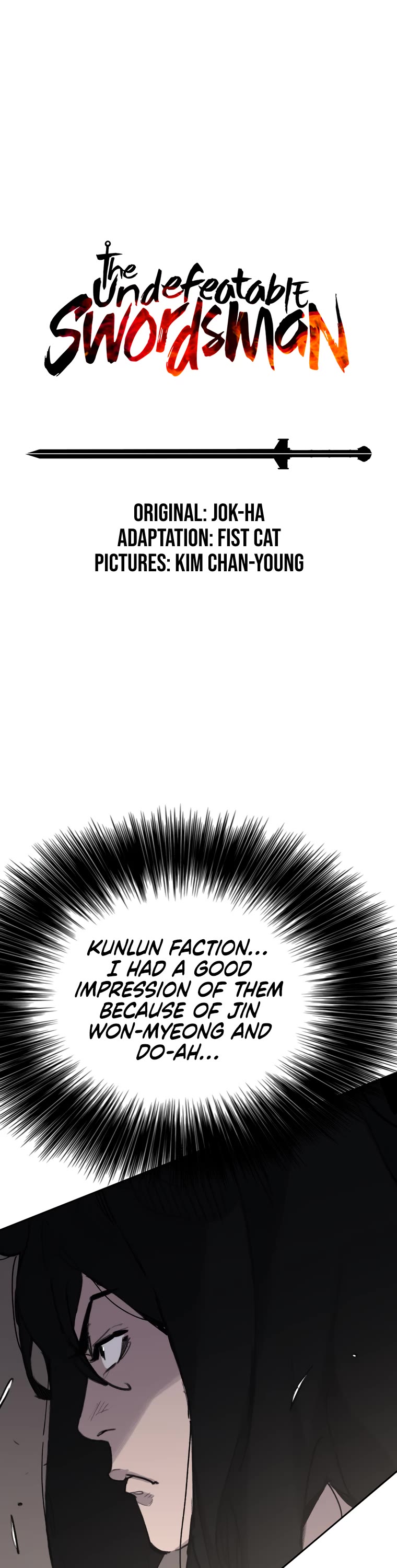 The Undefeatable Swordsman chapter 150 page 2