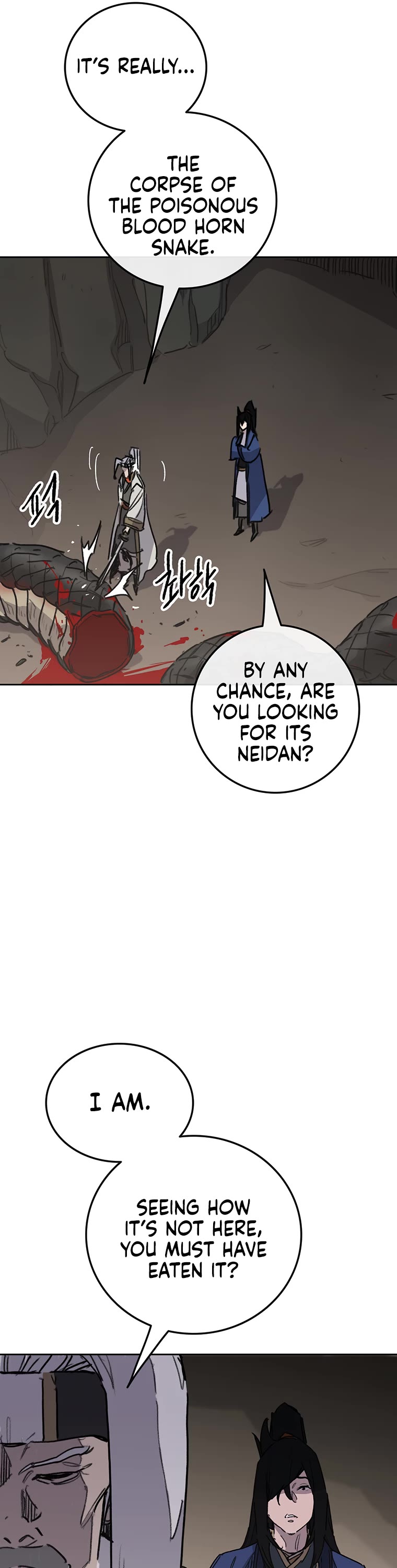 The Undefeatable Swordsman chapter 150 page 21