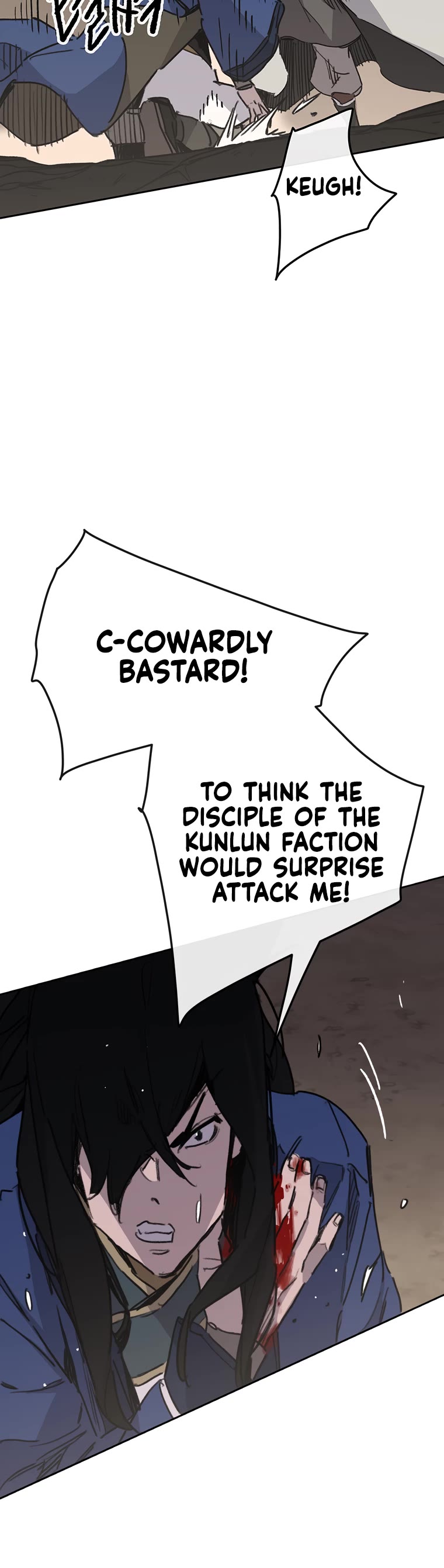 The Undefeatable Swordsman chapter 150 page 24