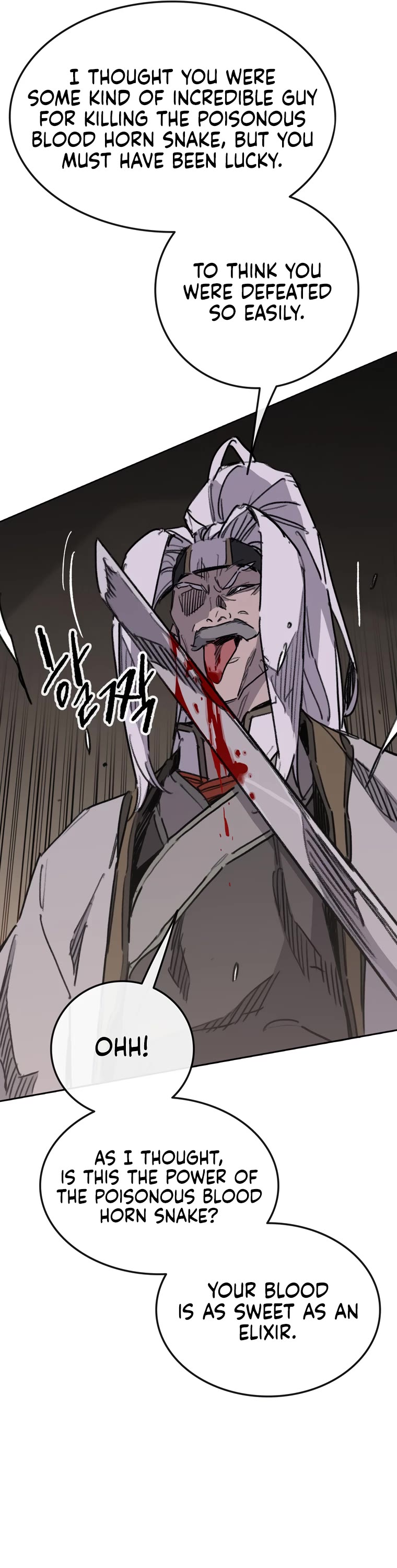 The Undefeatable Swordsman chapter 150 page 25