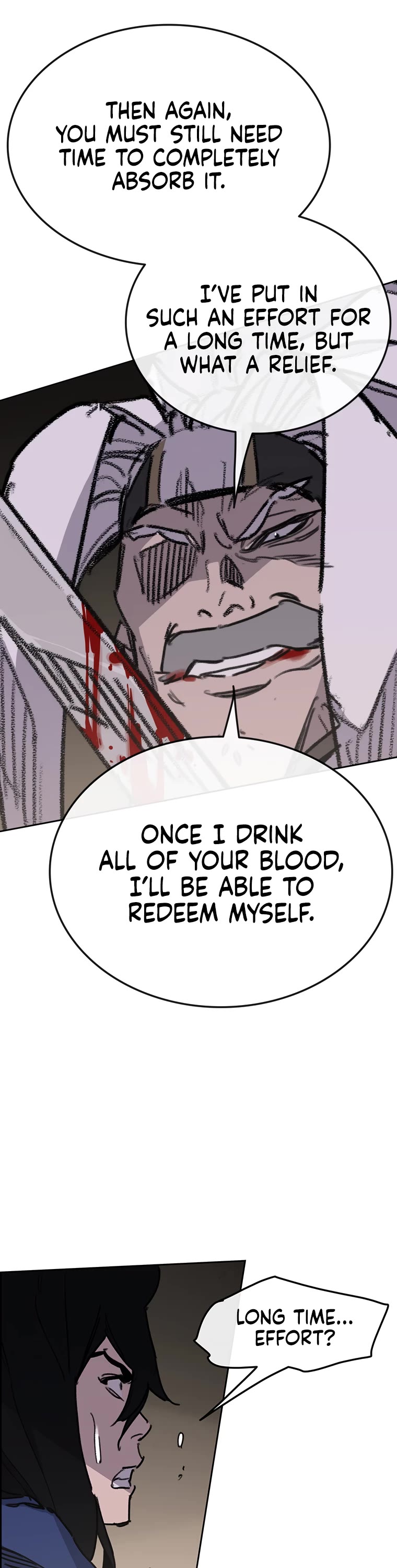 The Undefeatable Swordsman chapter 150 page 26