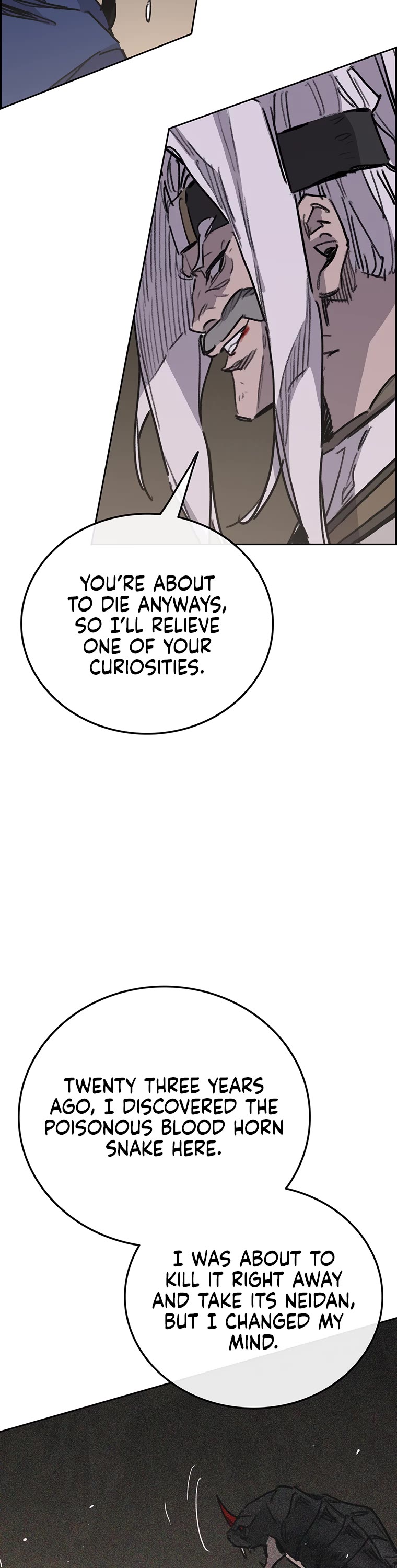 The Undefeatable Swordsman chapter 150 page 27