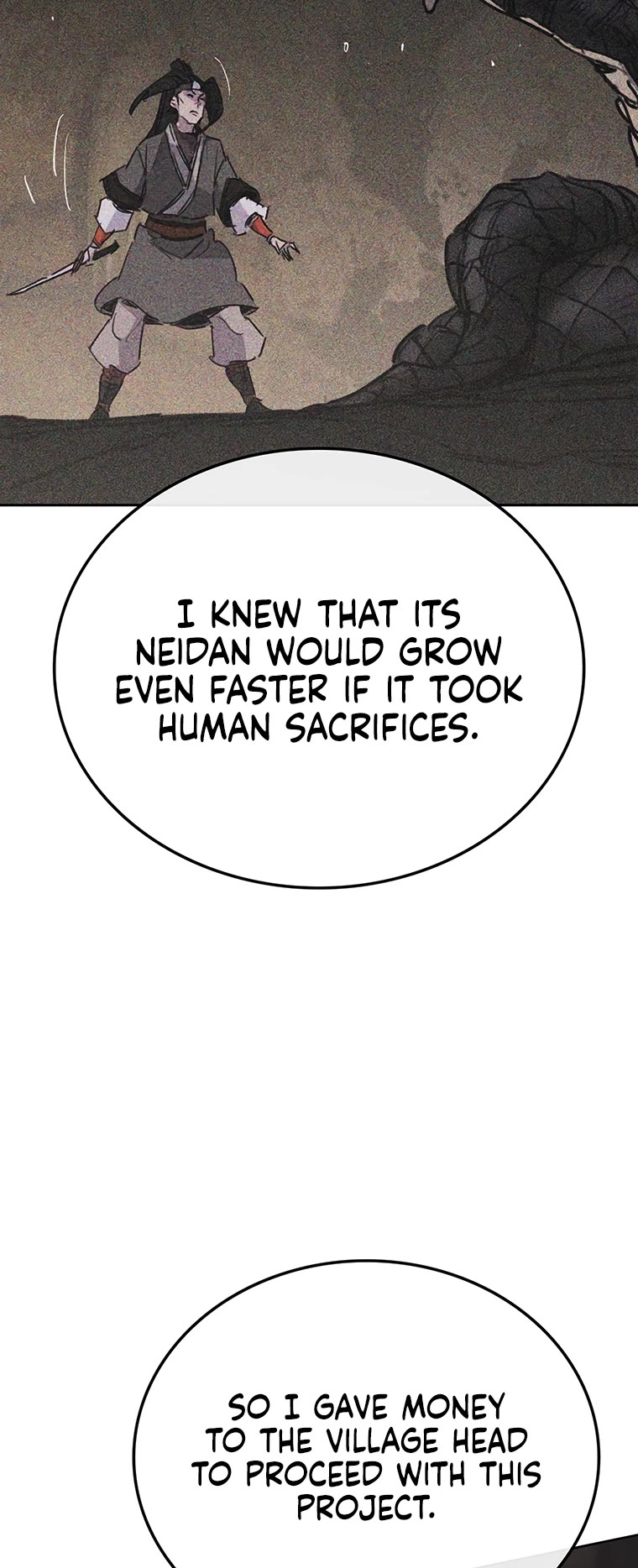 The Undefeatable Swordsman chapter 150 page 28