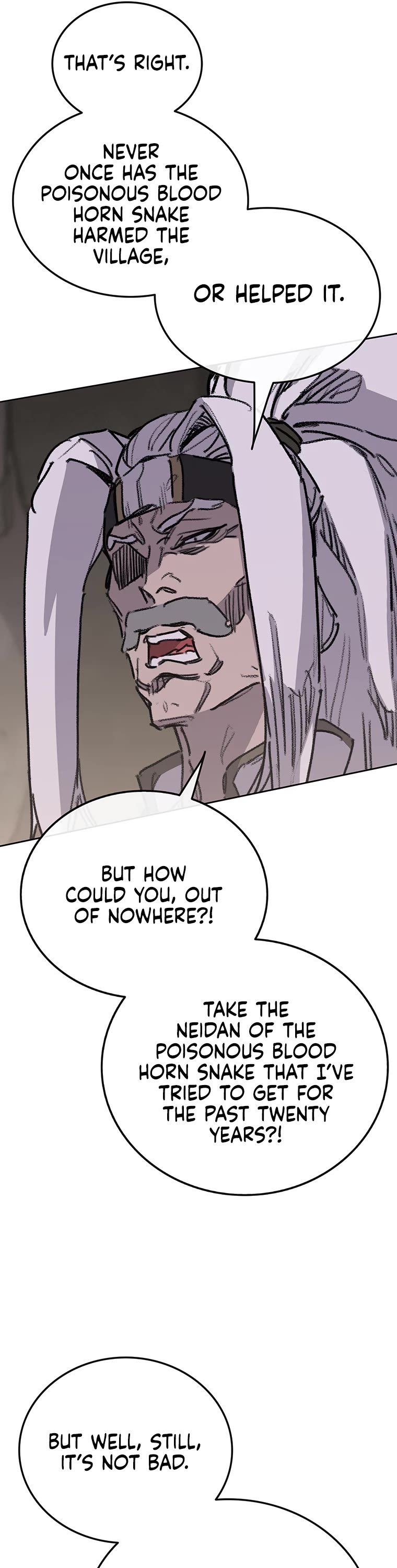 The Undefeatable Swordsman chapter 150 page 30