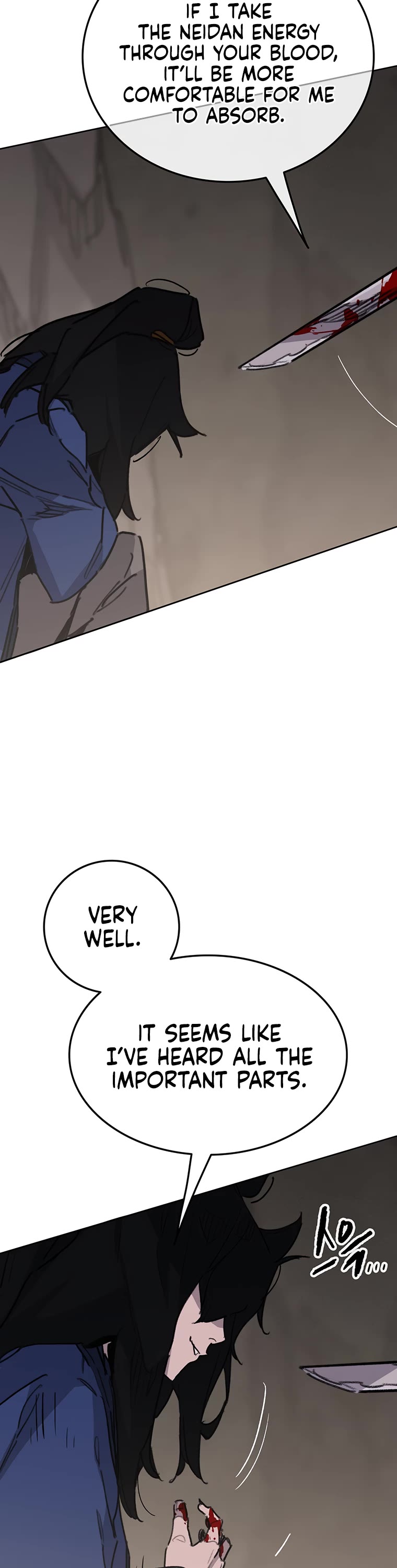 The Undefeatable Swordsman chapter 150 page 31