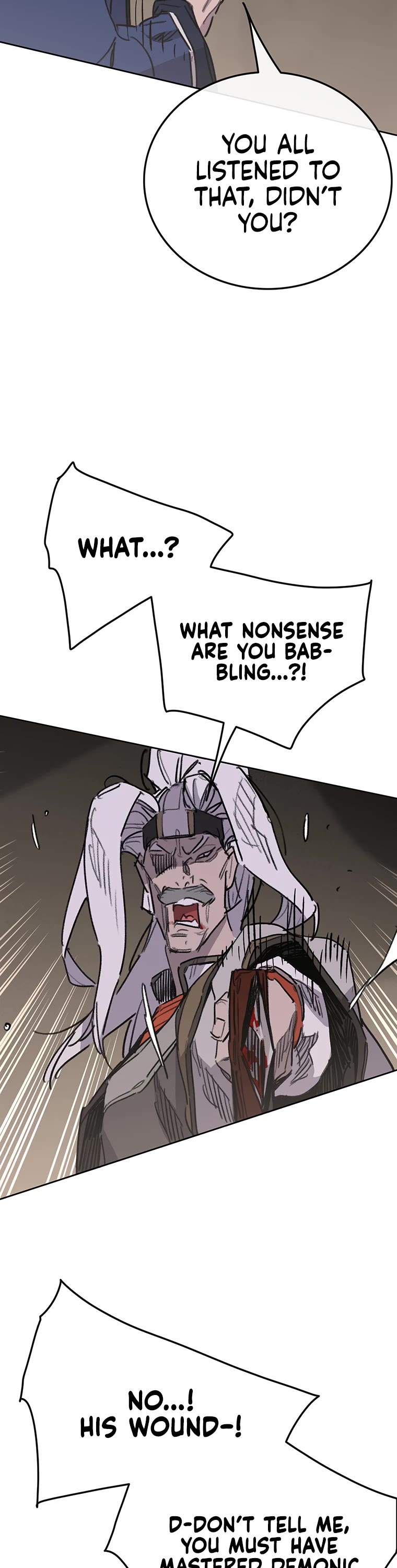 The Undefeatable Swordsman chapter 150 page 32