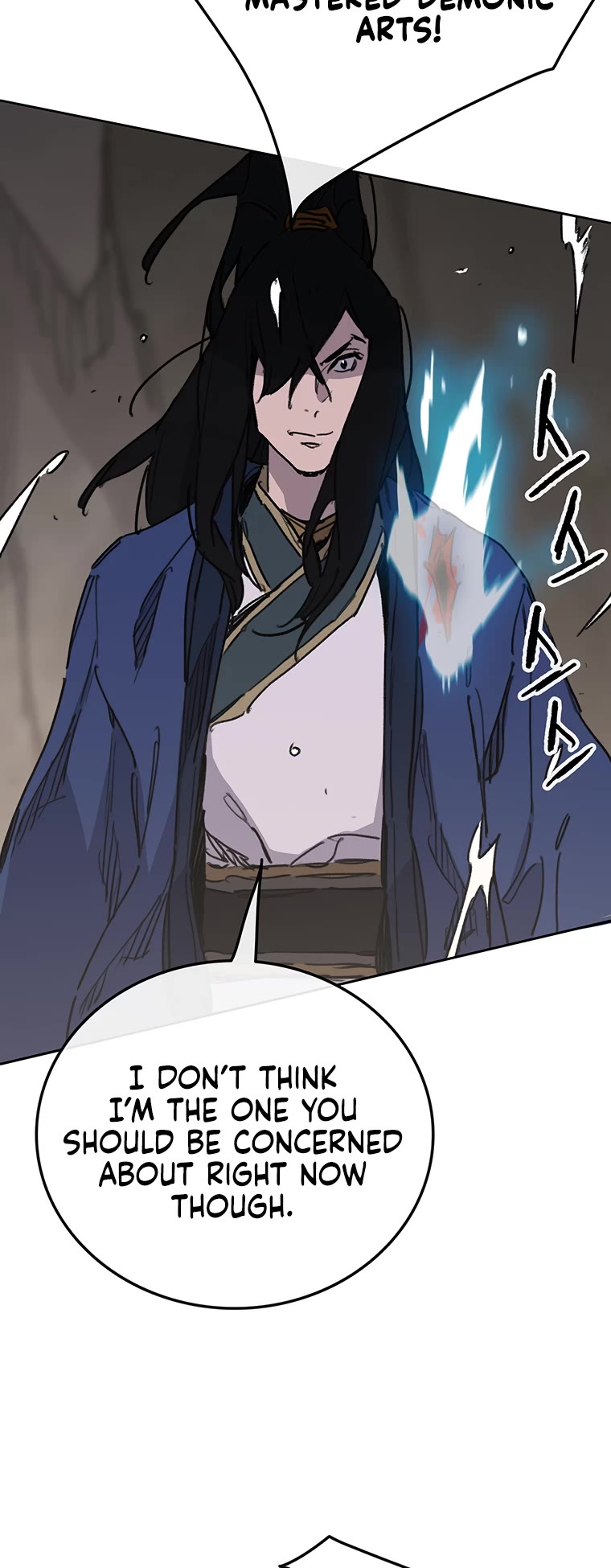 The Undefeatable Swordsman chapter 150 page 33