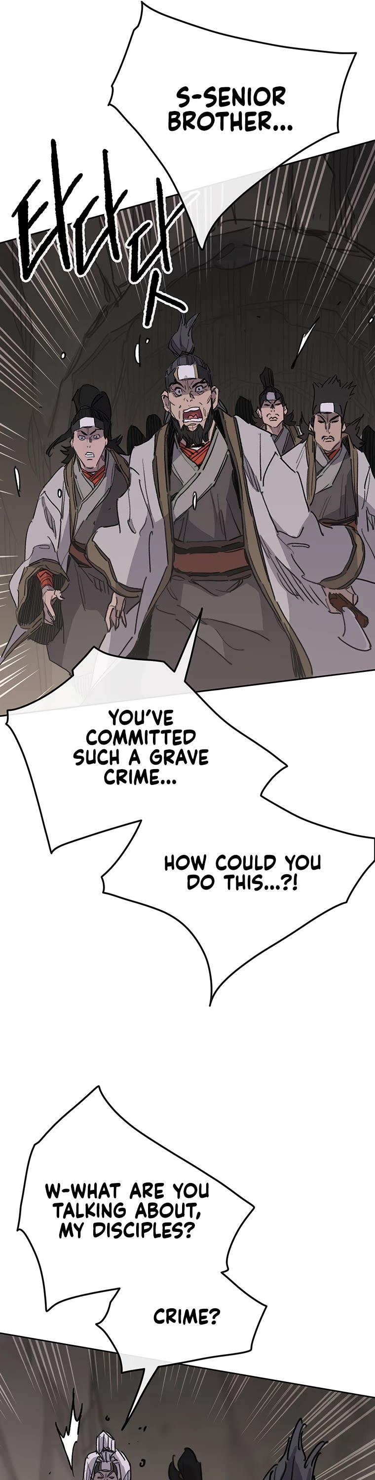 The Undefeatable Swordsman chapter 150 page 35