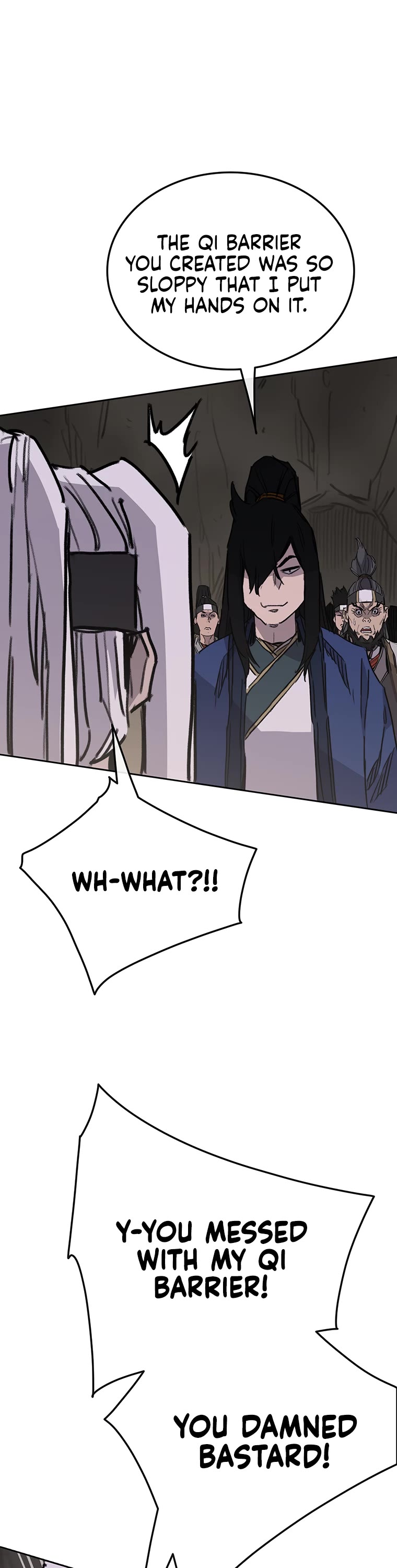 The Undefeatable Swordsman chapter 150 page 37