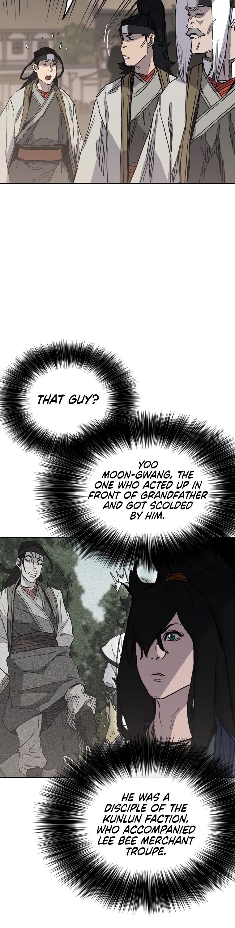 The Undefeatable Swordsman chapter 150 page 4