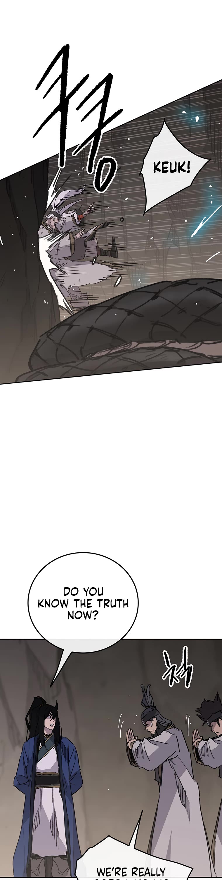 The Undefeatable Swordsman chapter 150 page 40