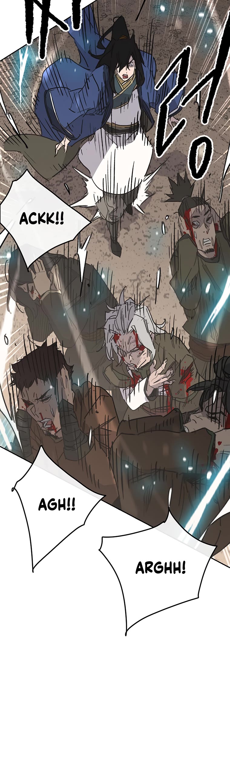 The Undefeatable Swordsman chapter 150 page 43