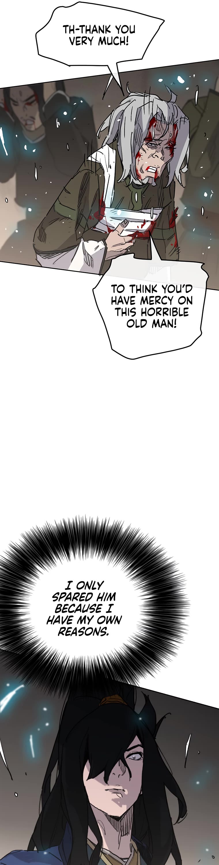 The Undefeatable Swordsman chapter 150 page 44