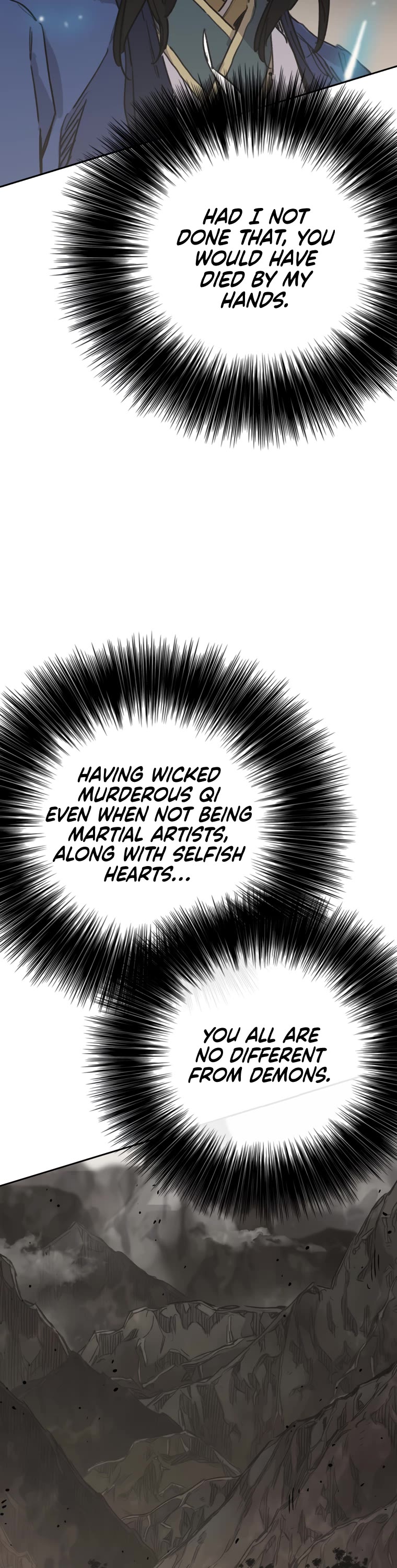 The Undefeatable Swordsman chapter 150 page 45