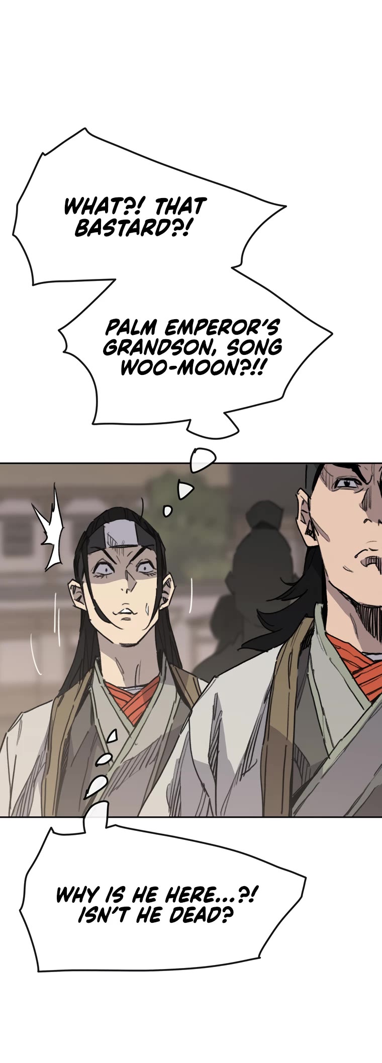 The Undefeatable Swordsman chapter 150 page 5