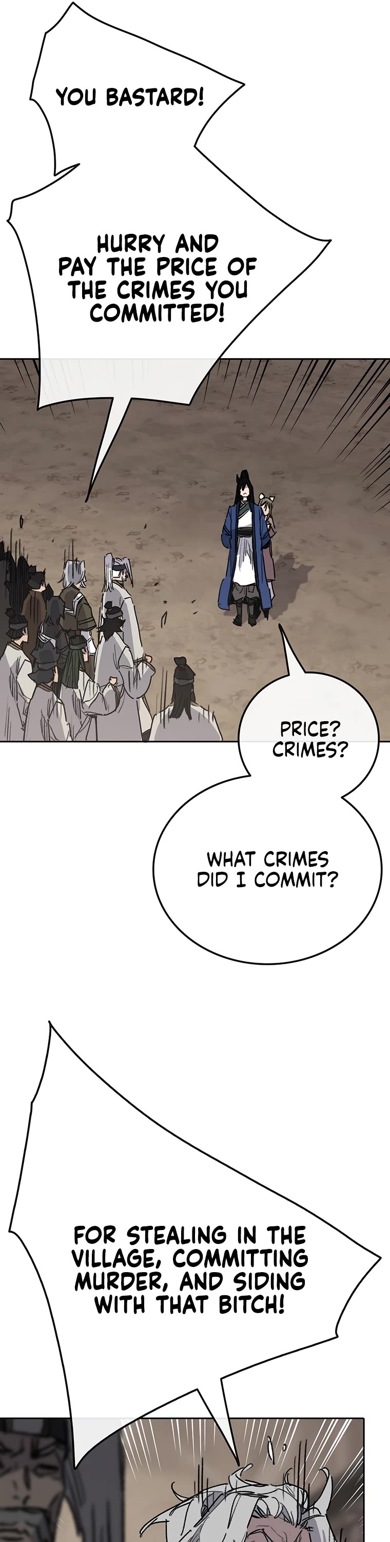 The Undefeatable Swordsman chapter 150 page 7