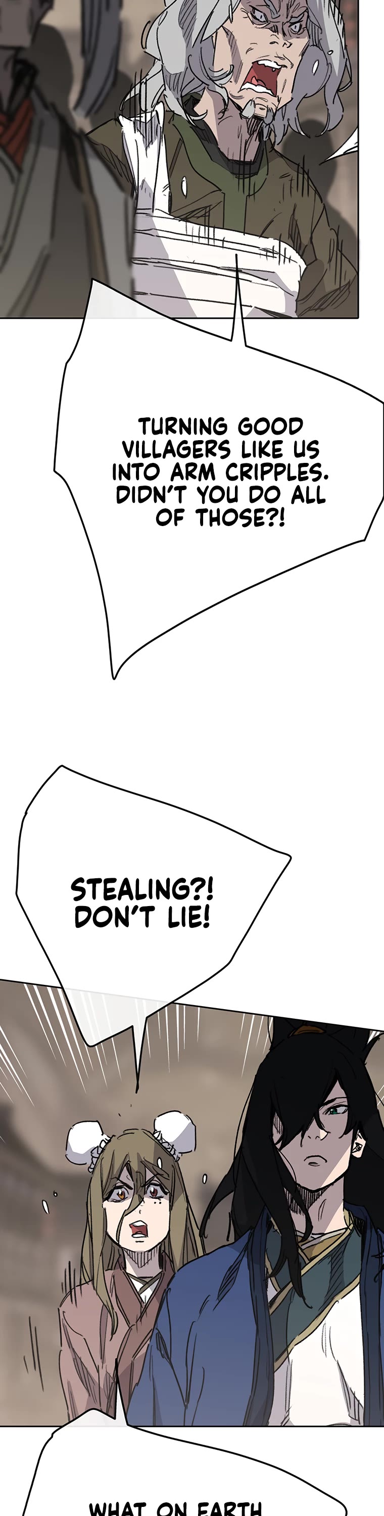 The Undefeatable Swordsman chapter 150 page 8