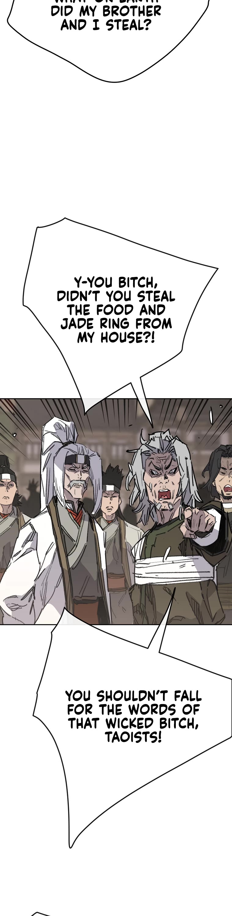 The Undefeatable Swordsman chapter 150 page 9