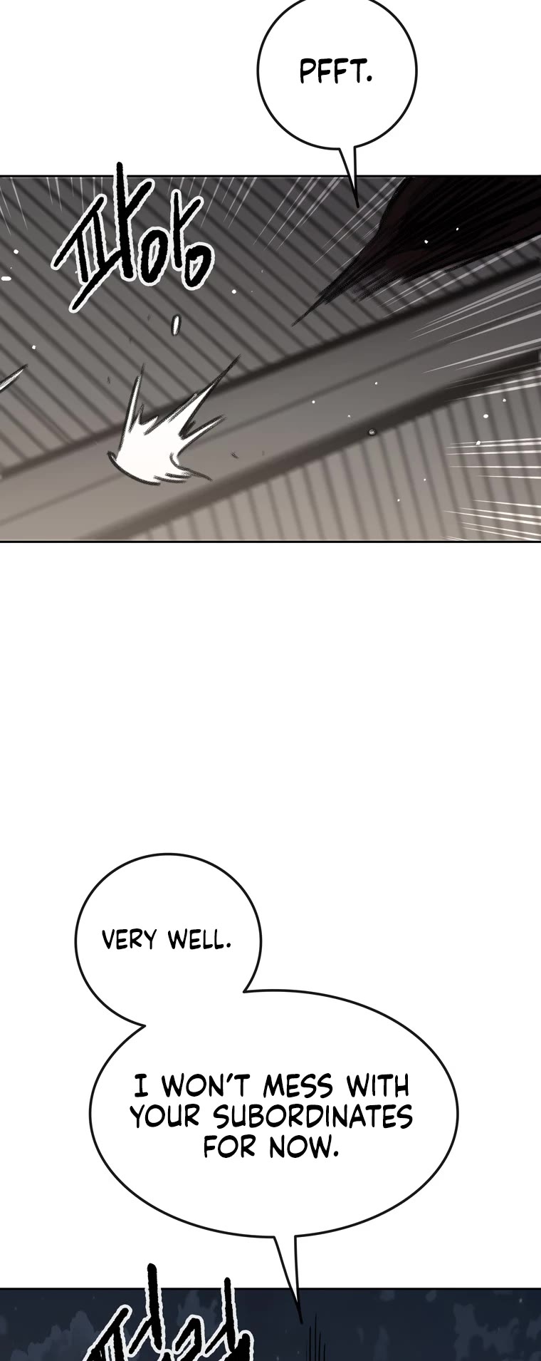 The Undefeatable Swordsman chapter 151 page 19