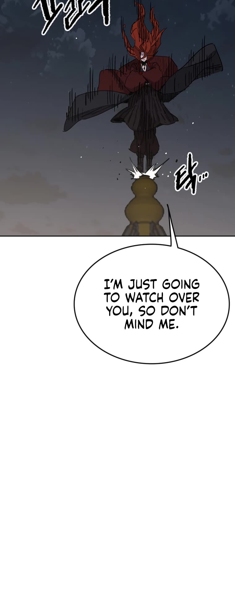 The Undefeatable Swordsman chapter 151 page 20