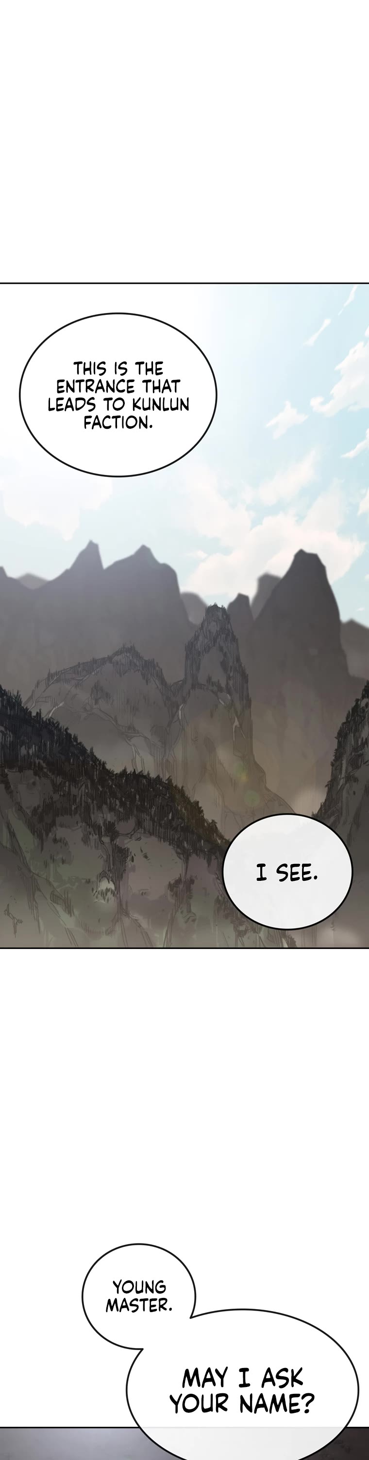 The Undefeatable Swordsman chapter 151 page 23