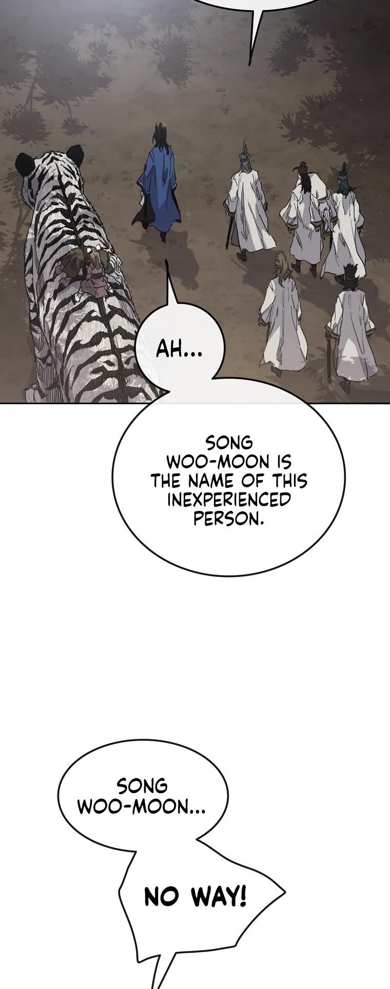 The Undefeatable Swordsman chapter 151 page 24