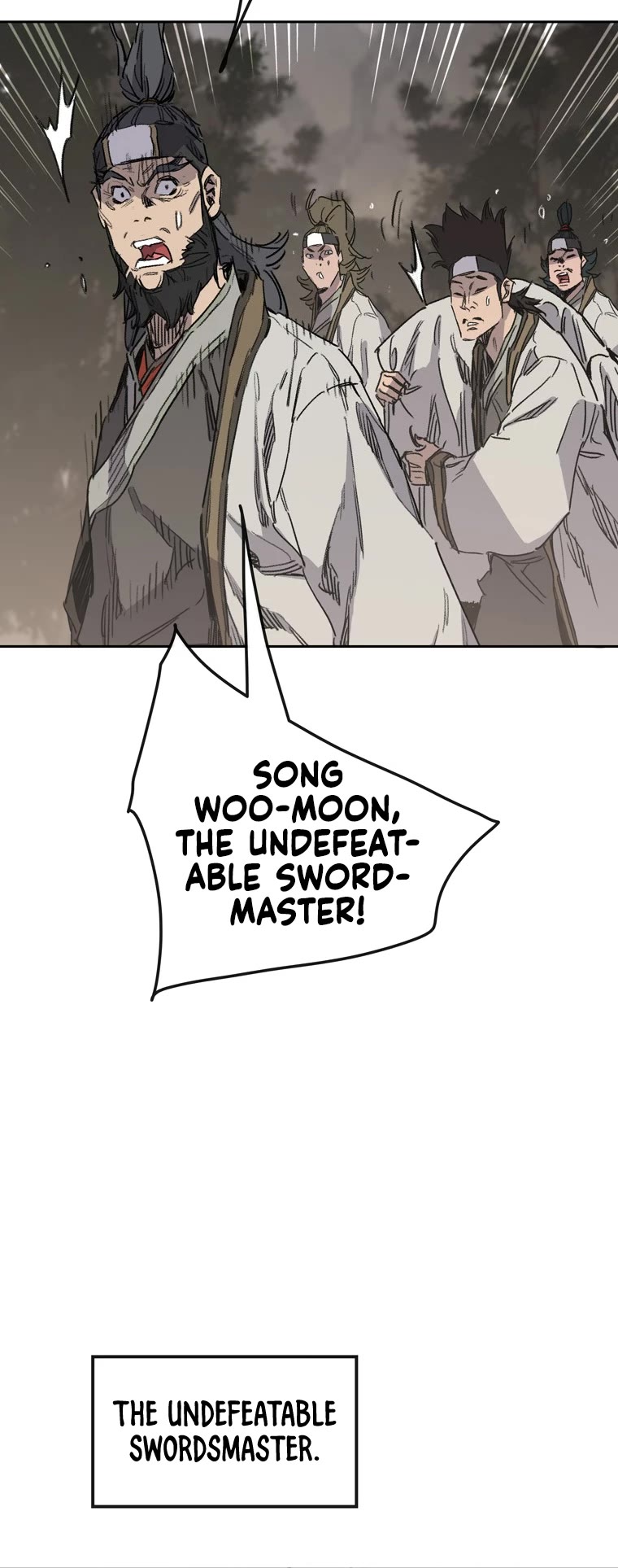 The Undefeatable Swordsman chapter 151 page 25