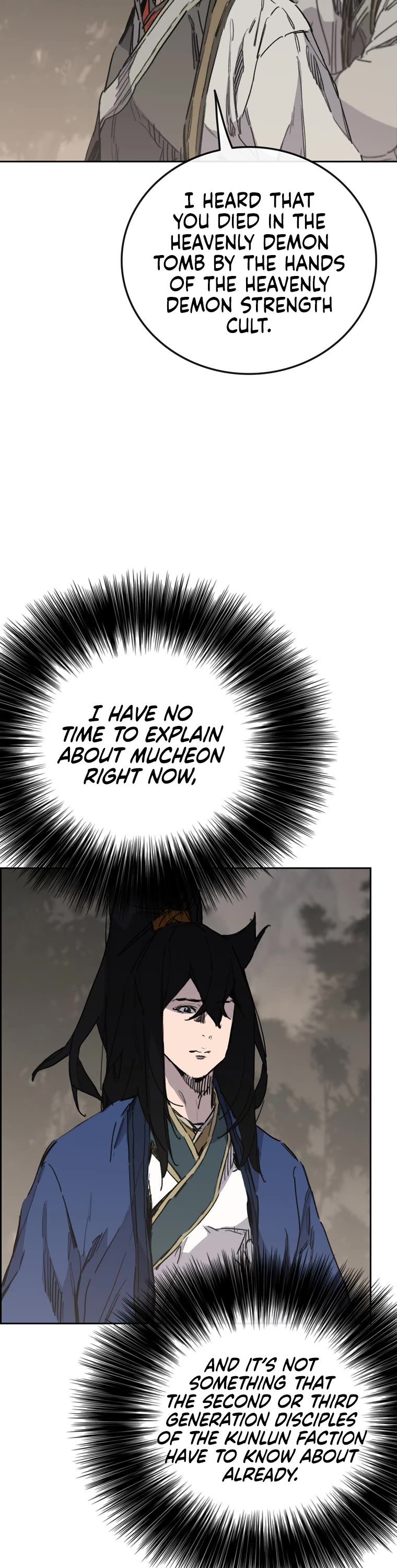 The Undefeatable Swordsman chapter 151 page 27