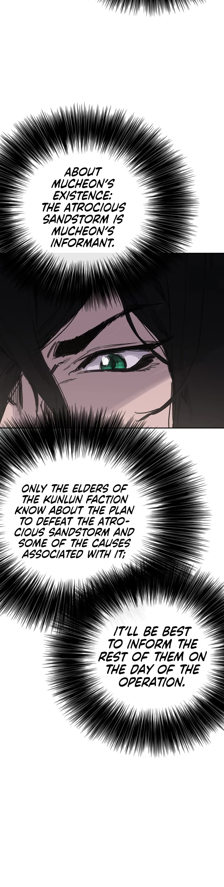 The Undefeatable Swordsman chapter 151 page 28