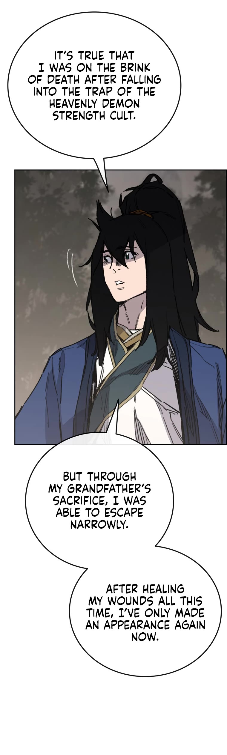 The Undefeatable Swordsman chapter 151 page 29