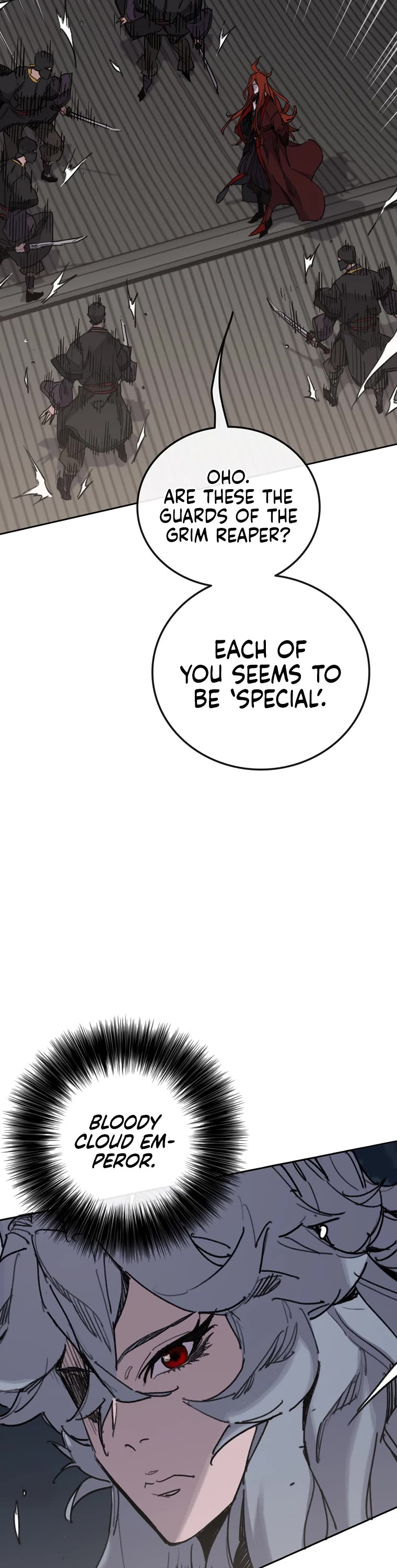 The Undefeatable Swordsman chapter 151 page 3