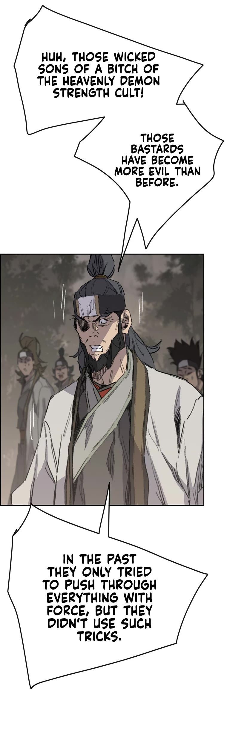 The Undefeatable Swordsman chapter 151 page 30