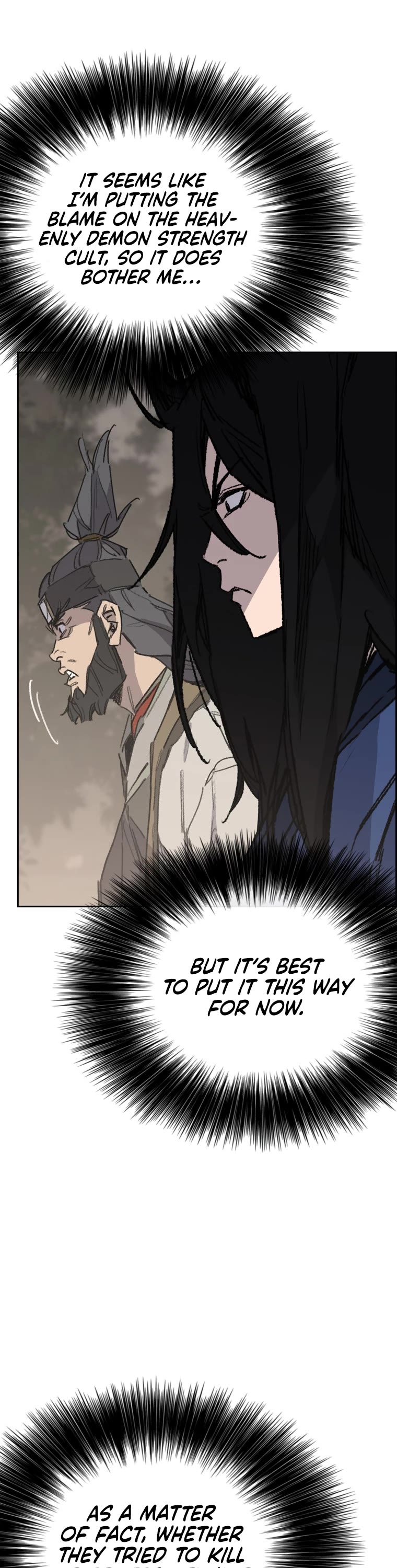 The Undefeatable Swordsman chapter 151 page 31