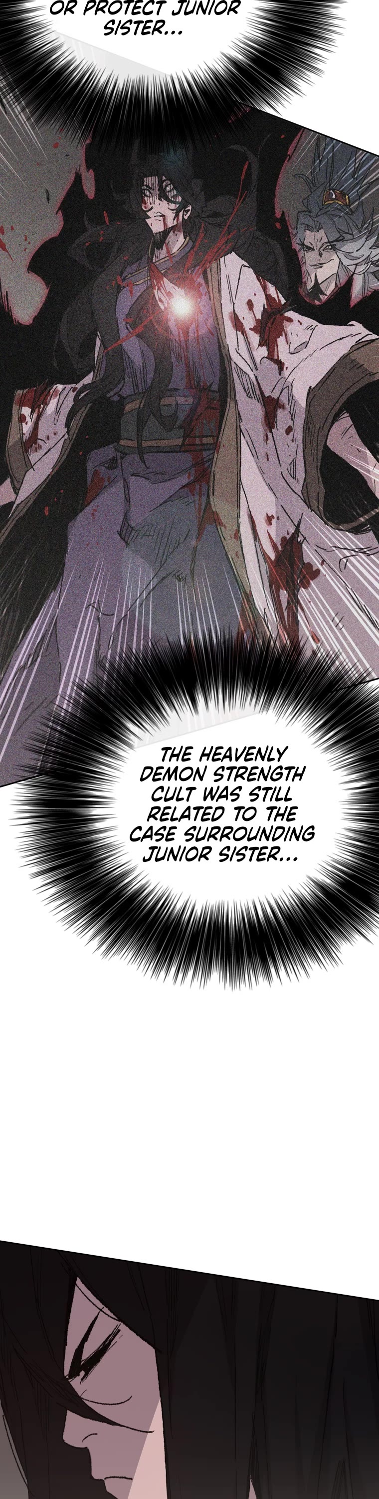 The Undefeatable Swordsman chapter 151 page 32