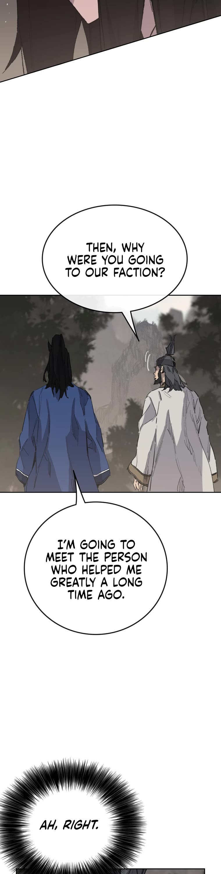 The Undefeatable Swordsman chapter 151 page 33