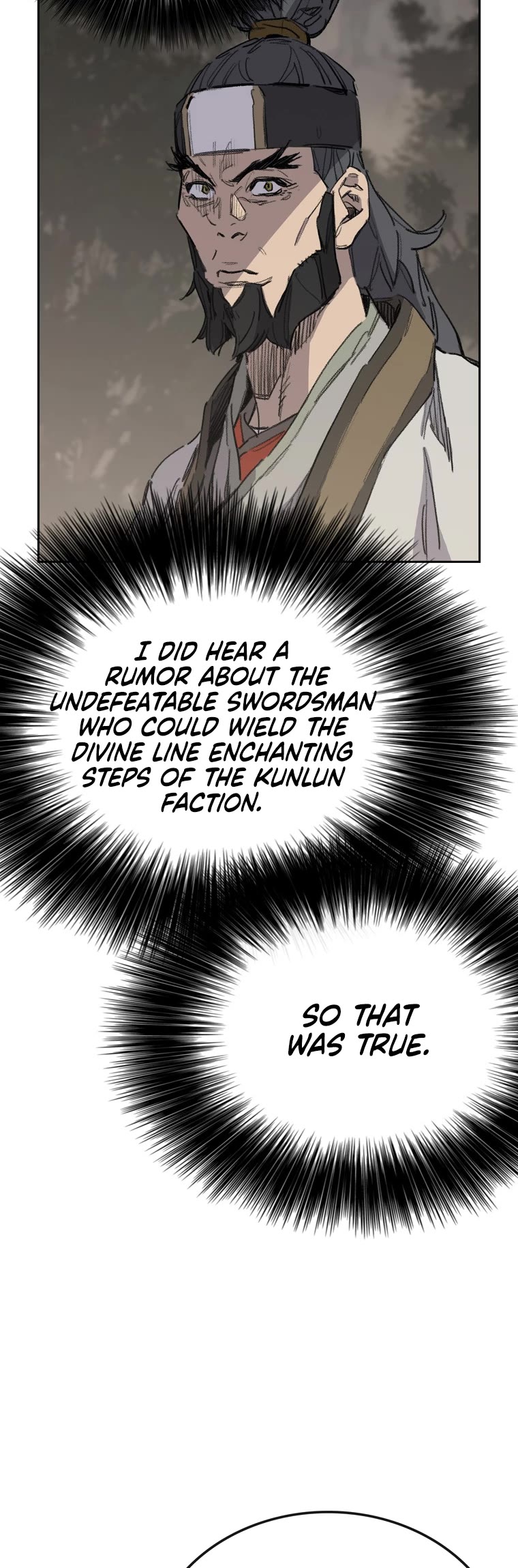 The Undefeatable Swordsman chapter 151 page 34