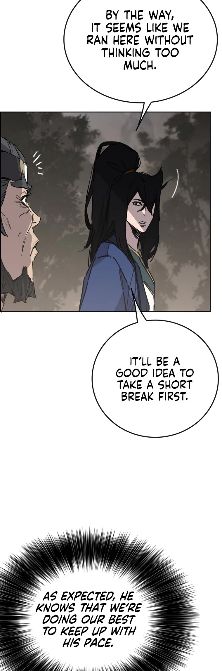 The Undefeatable Swordsman chapter 151 page 35